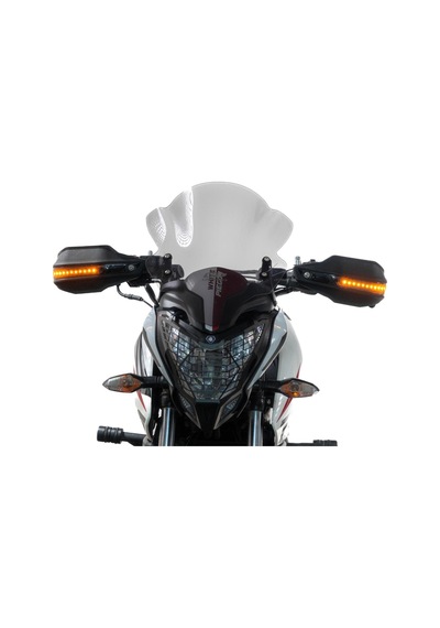 GP Kompozit CF Moto 250 NK 2023-2024 Led Sinyalli Elcik Koruma Siyah