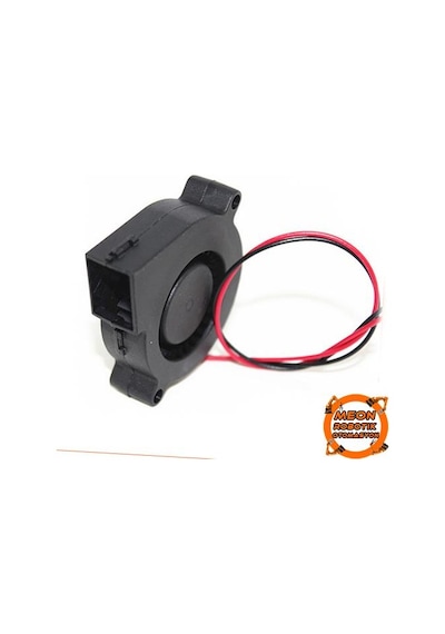 12V Salyangoz  Fan