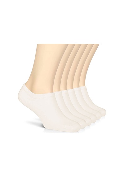 Hepsine Rakip 10'lu Kadın Modal Görünmez Sneaker Çorap Dikişsiz Yumuşacık Kalite 001