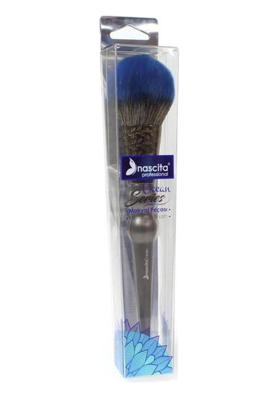 Ocean Far Karıştırma Fırçası 0213 + Ocean Oval Yapılı Allık Fırçası 0217 Kzmprt