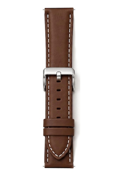 Forzacase Huawei Watch Gt 3 46mm İle Uyumlu Suni Deri Kordon Kayış - Fc1243