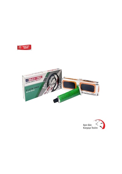 Bay-Tec Iç Lastik Yaması Bisiklet Motosiklet Tamir Kiti Kod:Mk479 N11.31070