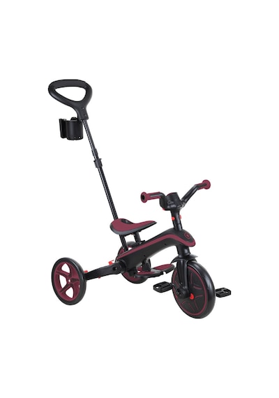 Globber Explorer 4in1 Katlanabilir Bisiklet - Bordo Bordo