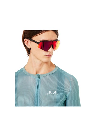 Oakley Oakley Endurance Ultra Lite Jersey Erkek Mavi Tişört Pac Mavi