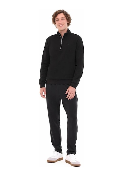 Lumberjack 5w Mb Bs47 Hzıp Sw 5pr Sıyah Erkek Sweatshırt Siyah