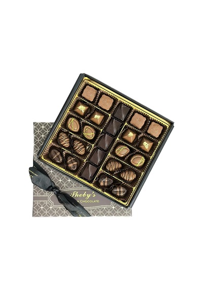 Gurme Serisi Spesiyal Çikolata Kutusu 25 Li