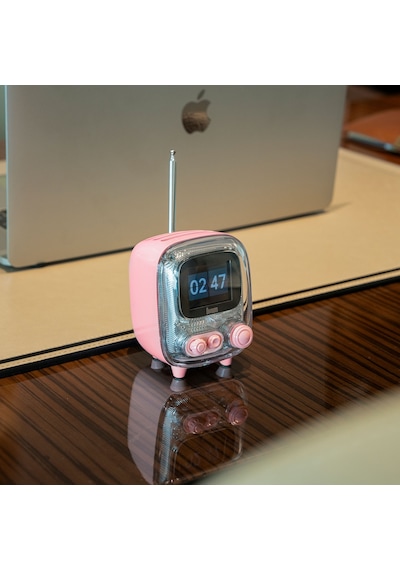Divoom Tiivoo-2 Fm Radyolu Mini Bluetooth Hoparlör