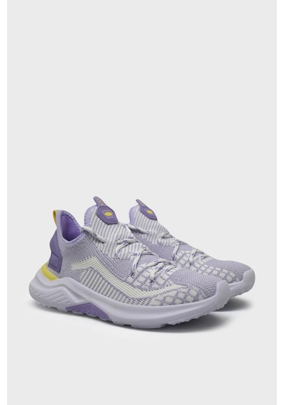 Pepino P-1428 Lila Unısex Çocuk Örgülü Bağlı Sneaker LILA Lila