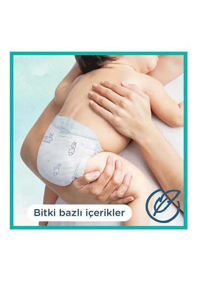 Prima Pampers Harmonie Bebek Bezi 3 Numara İkiz Paket 31'li