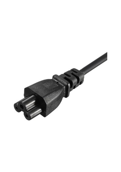 1.5m Notebook Laptop Adaptör Elektrik Kablosu-yonca Power Kablosu