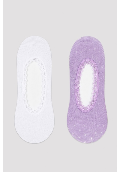 Penti Kız Çocuk Pretty 2li Çok Renkli Suba Çorap Pheıb7nt24ıy-mıx