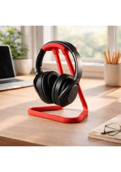 Studio Gamer Serisi Ergonomik Masaüstü Kulaklık Askısı / Tutucu