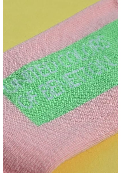 United Colors Of Benetton Kız Çocuk Çorap Bnt-g24058 Mint
