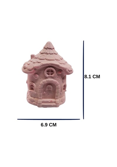 Tahtakale Toptancı Silikon 3d Küçük Boy Cüce Evi Kalıbı Şirin Ev Modeli Mum Ve Taş Tozu Kalıbı
