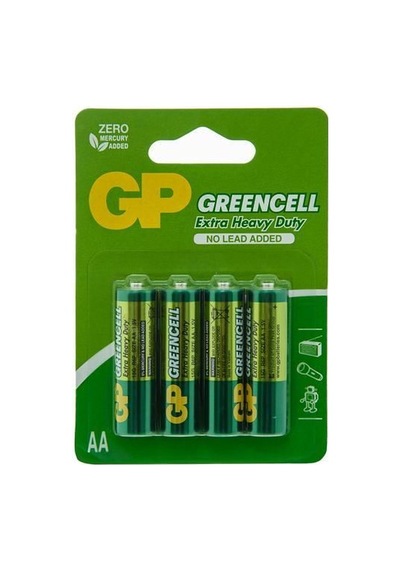 Gp Aa Kalem Pil-4 Lü Kart
