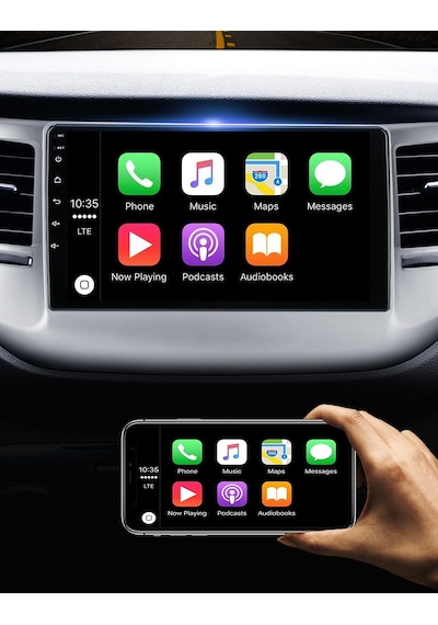 Exvol Hyundai Tuscon Android Multimedya 9 İnc Hd Ips Ekran Ram 2GB Hafıza 32 GB