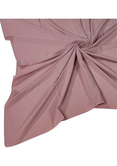 Mim Eşarp Tuana Eşarp Medine İpeği Eşarp 110x110 Cm Lila