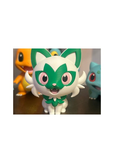 Pokemon Sprigatito Figür