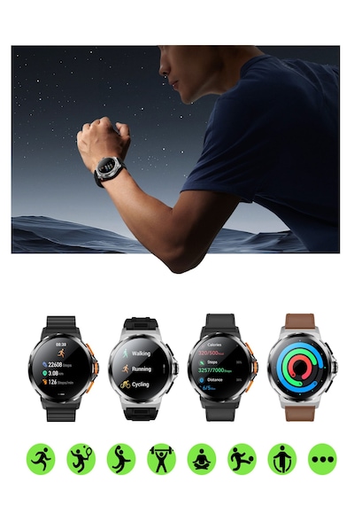 Kalobee SK43 1.65" 48 MM Amoled Ekran Akıllı Saat + 3 Kordon (İthalatçı Garantili)
