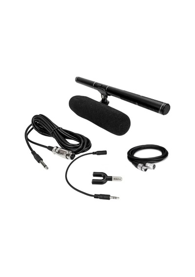 Hepa Merz Hc-110m Mobil Cep Telefonu Röportaj Mikrofonu