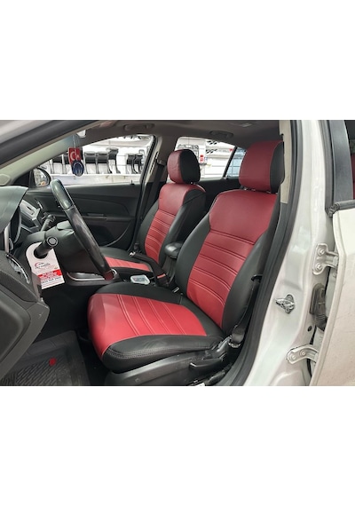 Chevrolet Cruze Araca Özel Deri Oto Koltuk Kılıfı (158037)