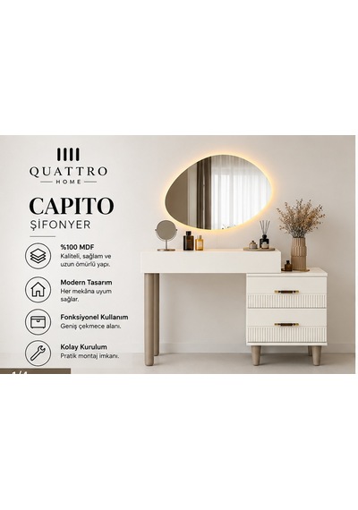 Capıto Şifonyer Beyaz