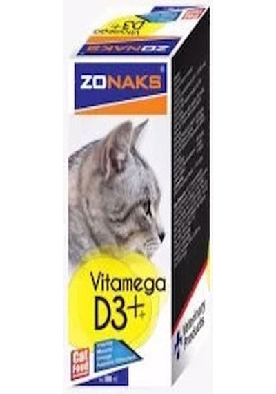 Vitamega D3 Cat Food 100 Ml