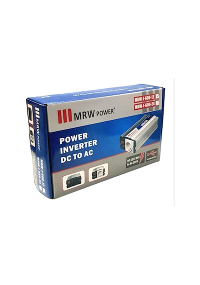 Mrw Power 600watt 12v 220volt İnverter Mrw 600 12