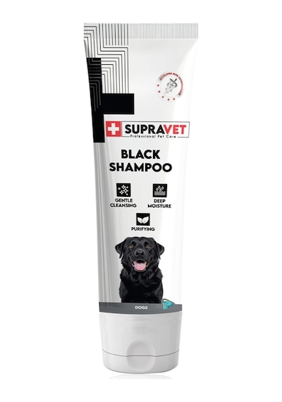 Supravet Black Siyah Tüylü Köpek Şampuanı 200 Ml