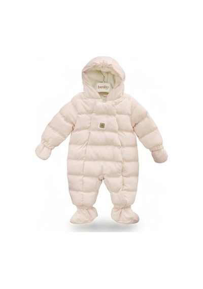 Benitto Kids Kız Bebek Astronot Tulum 51376 Krem
