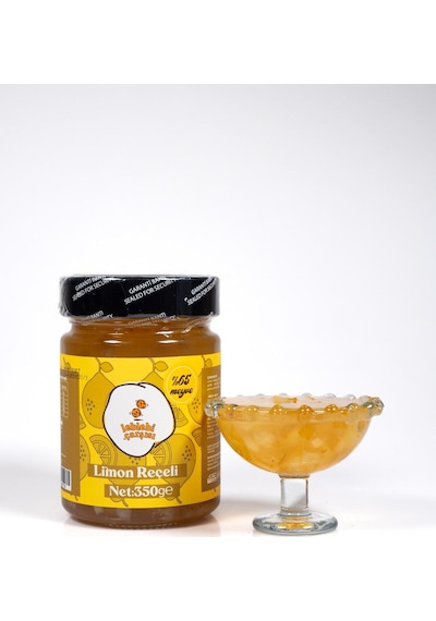 Leblebi Çarşısı Limon Reçeli 350 G