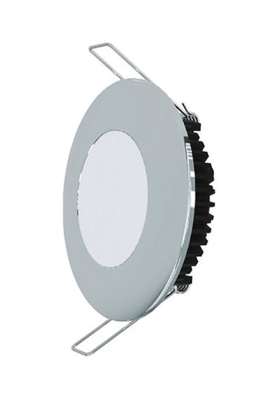 Spot Lamba Yaylı Krom 12v