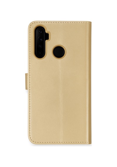 6i Kılıf Trend S Plus Kapaklı Kılıf - Gold