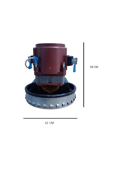 Süpürge Motoru Arçelik Uyumlu Art43 1700w