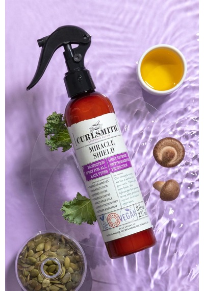 Curlsmith Isıya Ve Çevresel Etkenlere Karşı Koruyucu Saç Spreyi 237ml