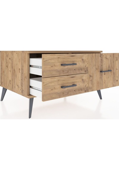 Kronos Şifonyer 3 Raflı 88x59x48 Çam-çam Çam Kronos Şifonyer 3 Raflı 88x59x48 Çam-çam Çam