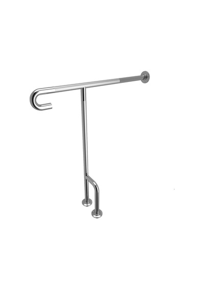 VitrA A44469 90 Derece Açılı Duvar-zemin Tut.barı 320-3013 Krom