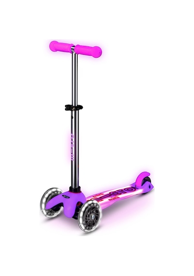 Mini Micro Deluxe Glow Led Plus Frosty Pink