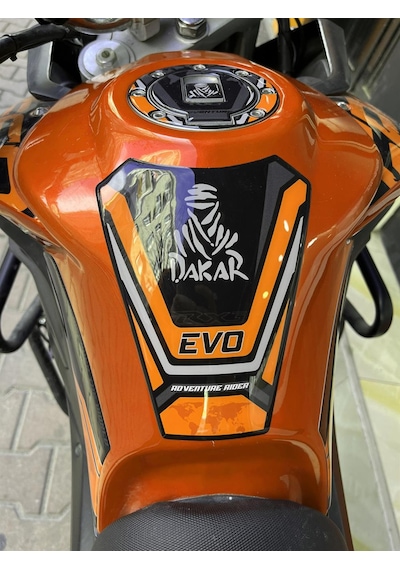 Rx3i Evo Full Sticker Pad Set Siyah Turuncu Rx3 Evo