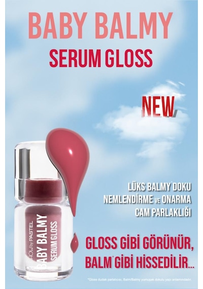 Pastel Show By Baby Balm Serum Gloss 35 Euphoria Dudak Parlatıcısı 35
