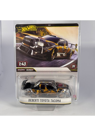 Hot Wheels Premium Debeti Toyota Tacoma 1:43 Model Araba - Hmd41