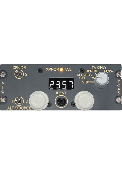 B737 Atc Radio Modül