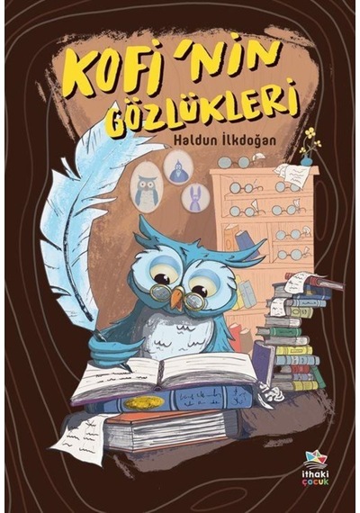 Kofi'nin Gözlükleri - Haldun İlkdoğan - İthaki Çocuk