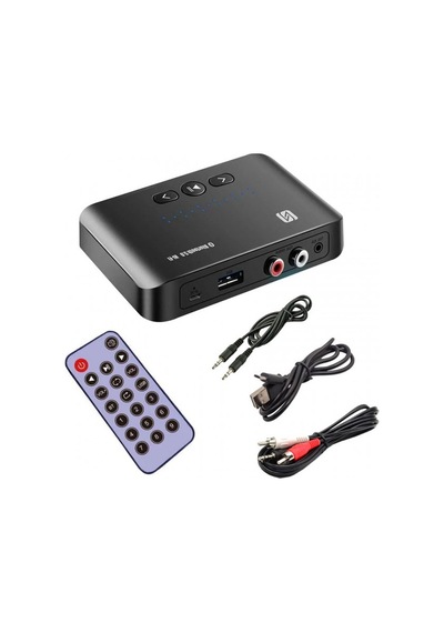 Bluetooth Alıcı 5.0 Bluetooth Receiver Kumandalı 5.0 Bluetooth Alıcı T10