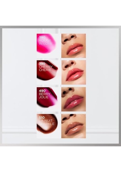 Plump Ambition Hyaluron Lip Oil Besleyici Ve Nemlendirici Dudak Parlatıcısı - 601 It 0