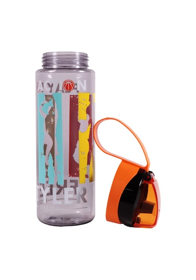 Herevin 161670-837 Motivasyon Desenli Matara 750 Ml Turuncu
