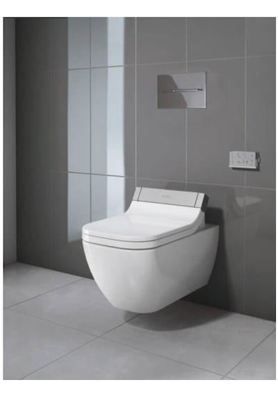 Duravit - Happy D.2 Asma Klozet + Sensowash Akıllı Klozet Kapağı - 25505900a1- Diğer