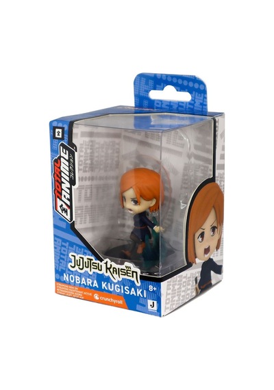 Jazwares Total Anime Mini Büst Figür - Nobara Kugisaki 0076 Diğer