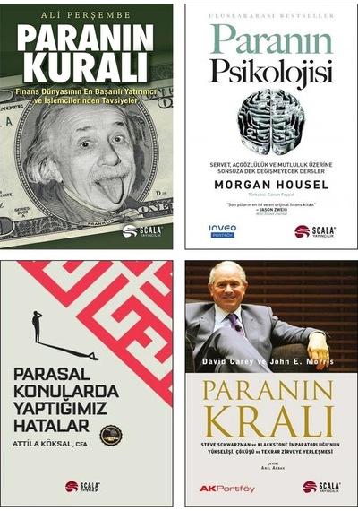 Paranın Kuralı - Paranın Psıkolojısı - Parasal Konularda Yaptıgımız Hatalar - Paranın Kralı 4 Takım