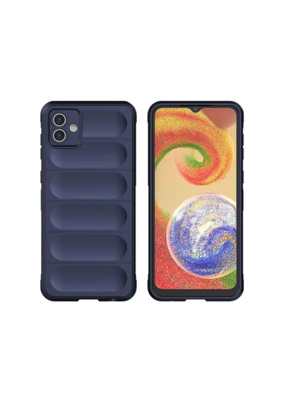Samsung Galaxy  Uyumlu,  A06 Kılıf Optimum Silikon - Lacivert